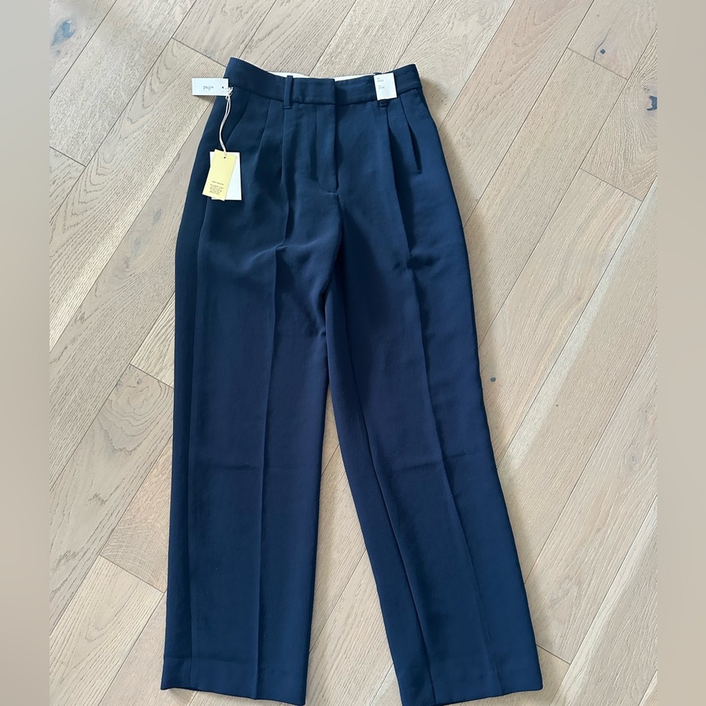 ARITZIA babaton NAVY effortless pant
